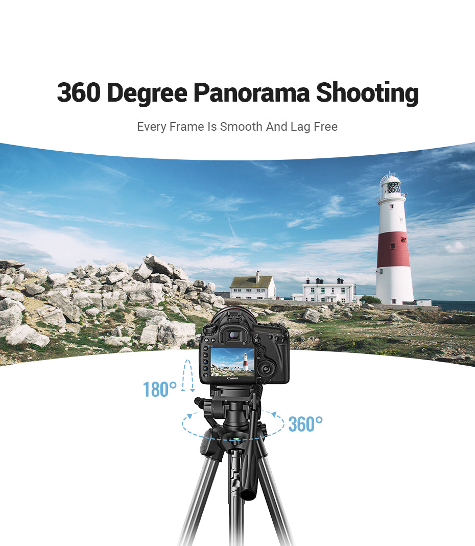 UGREEN Professional Tripod for Phone & Camera 15187