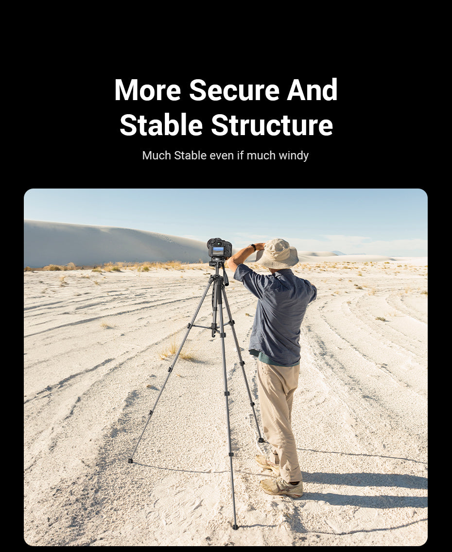 UGREEN Professional Tripod for Phone & Camera 15187