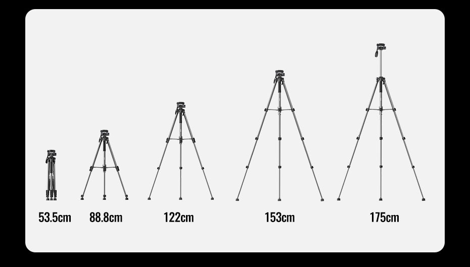 UGREEN Professional Tripod for Phone & Camera 15187