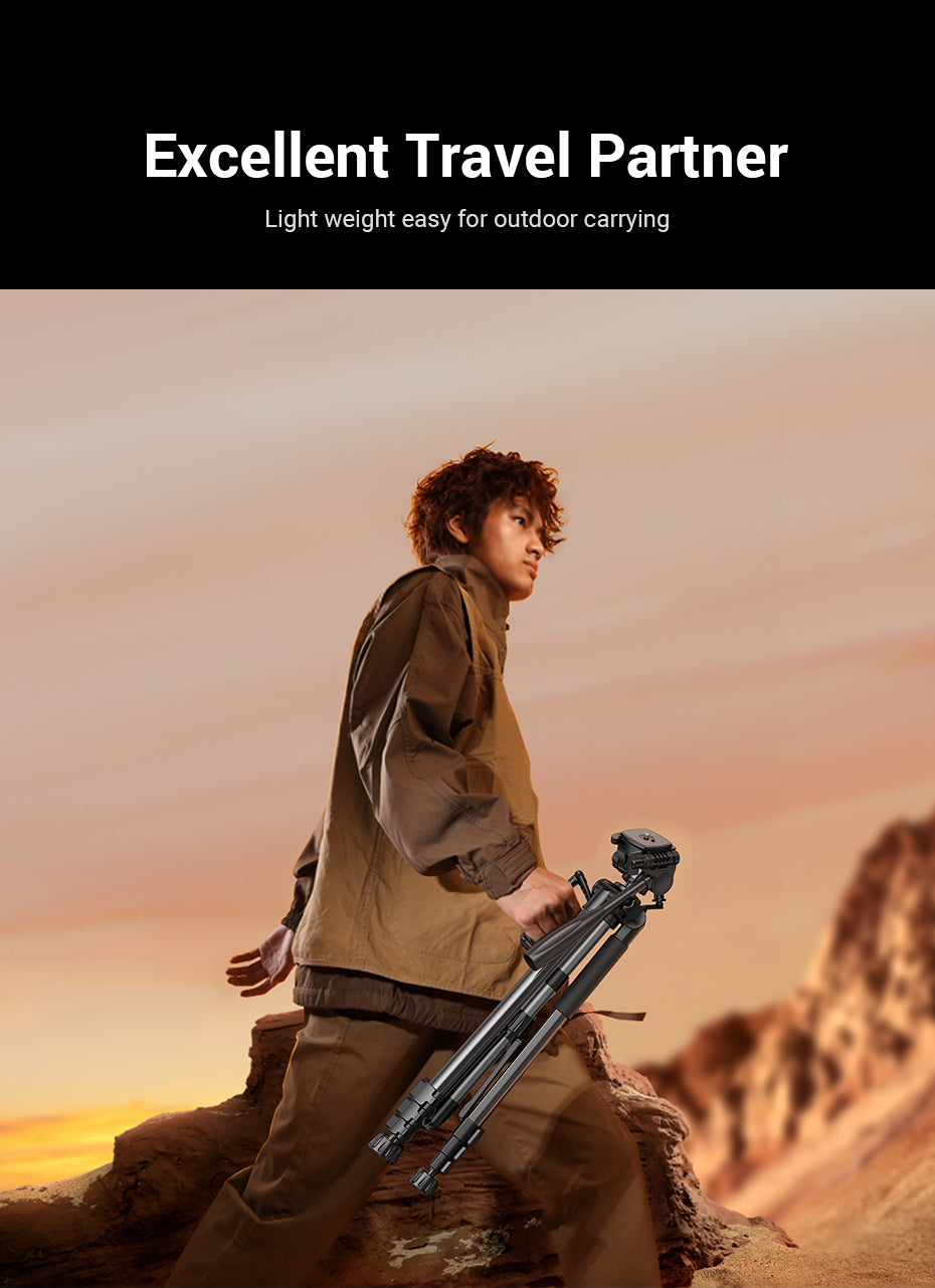 UGREEN Professional Tripod for Phone & Camera 15187