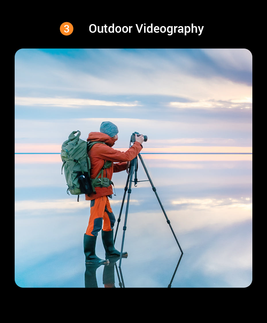 UGREEN Professional Tripod for Phone & Camera 15187