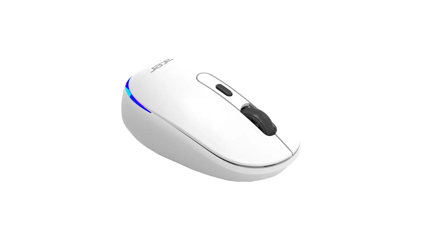 Acer OMR222 White Mouse 2.4G Bluetooth