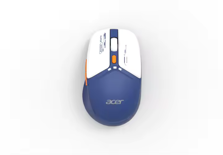 Acer OMR 940 Portable 2.4G BT Mouse Wireless Mouse