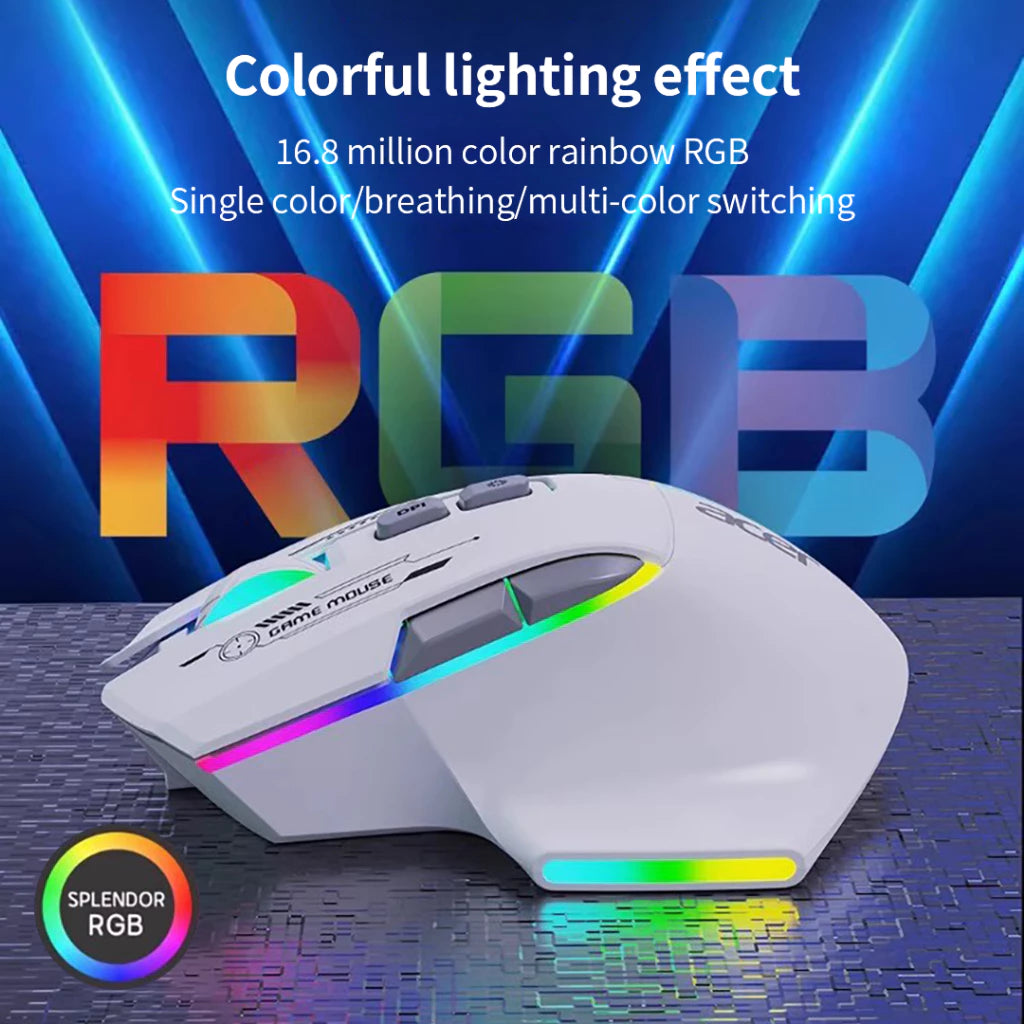Acer OMW950 Plus Bluetooth Wireless Mouse Gaming Triple Mode Mouse 8000DPI