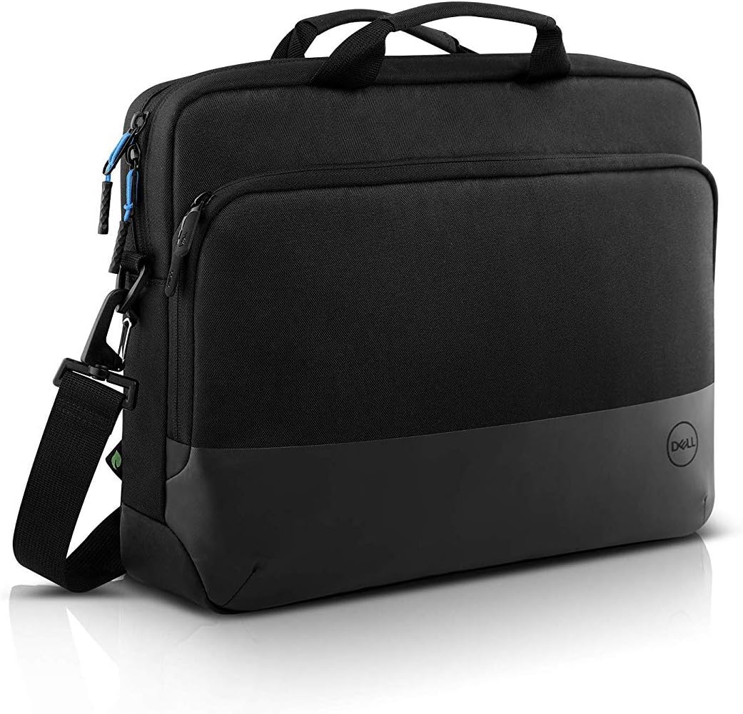 Dell Pro Briefcase 15 (PO1520C), Made with an Earth-Friendly Solution-Dyeing Process