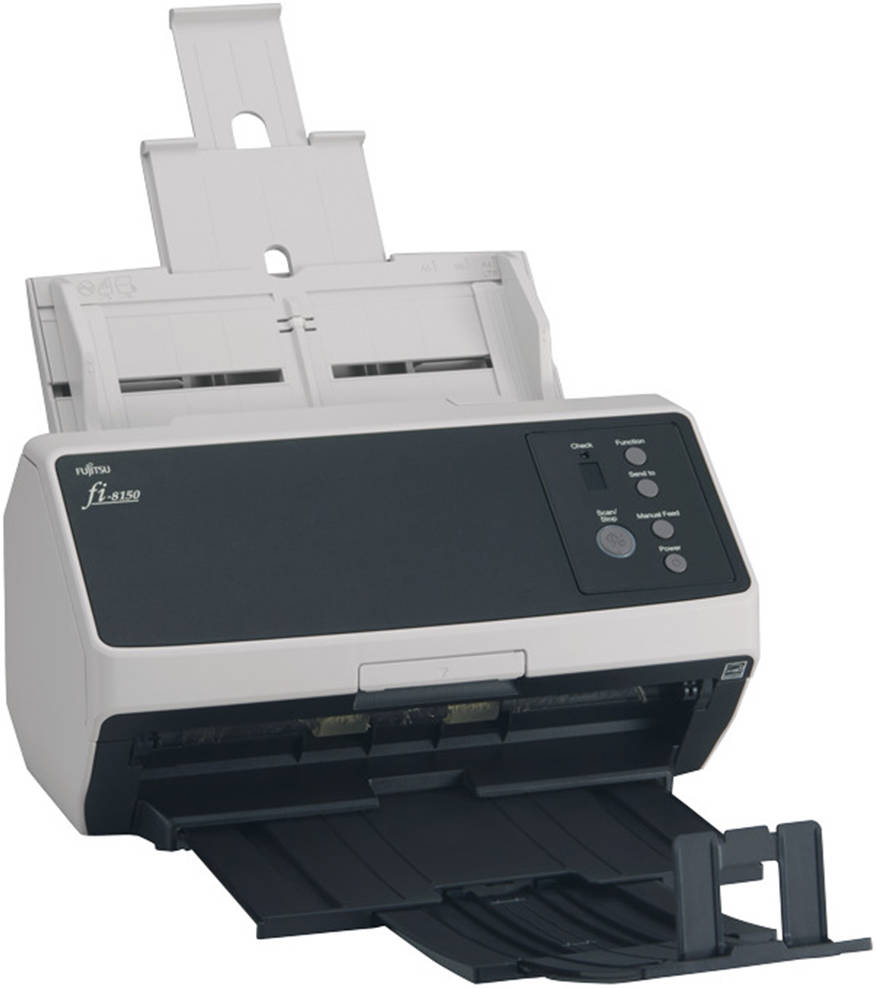 | PA03810-B101 FUJITSU FI-8150 SHEETFED SCANNER