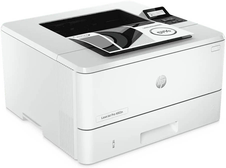 2Z611A HP LASERJET PRO 4003N A4 BLACK AND WHITE PRINTER