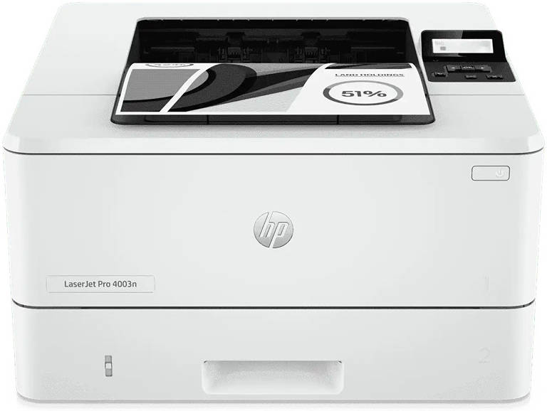 2Z611A HP LASERJET PRO 4003N A4 BLACK AND WHITE PRINTER