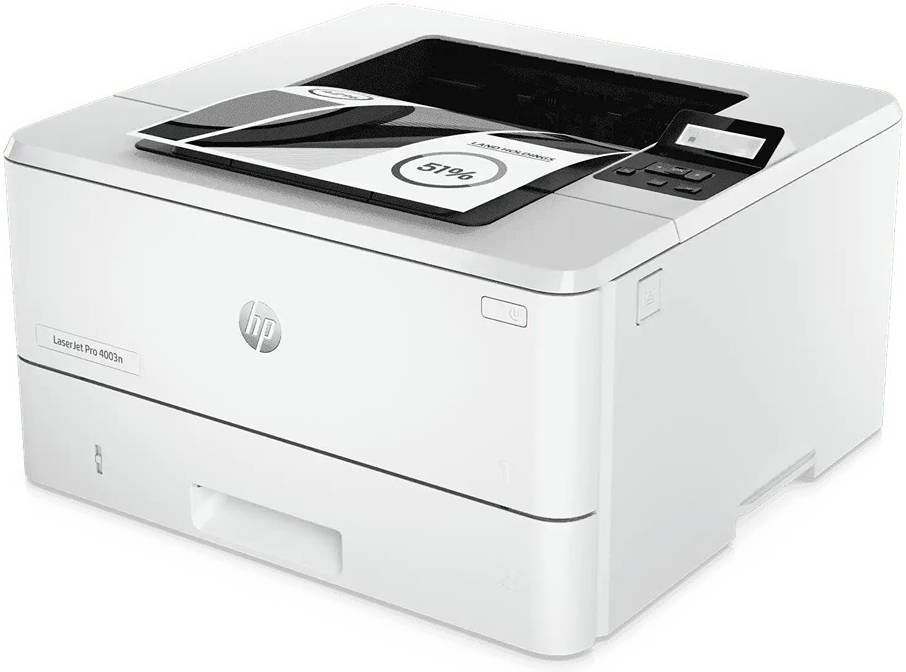 2Z611A HP LASERJET PRO 4003N A4 BLACK AND WHITE PRINTER