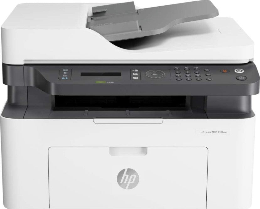 4ZB84A HP MFP 137FNW MULTIFUNCTION LASER PRINTER