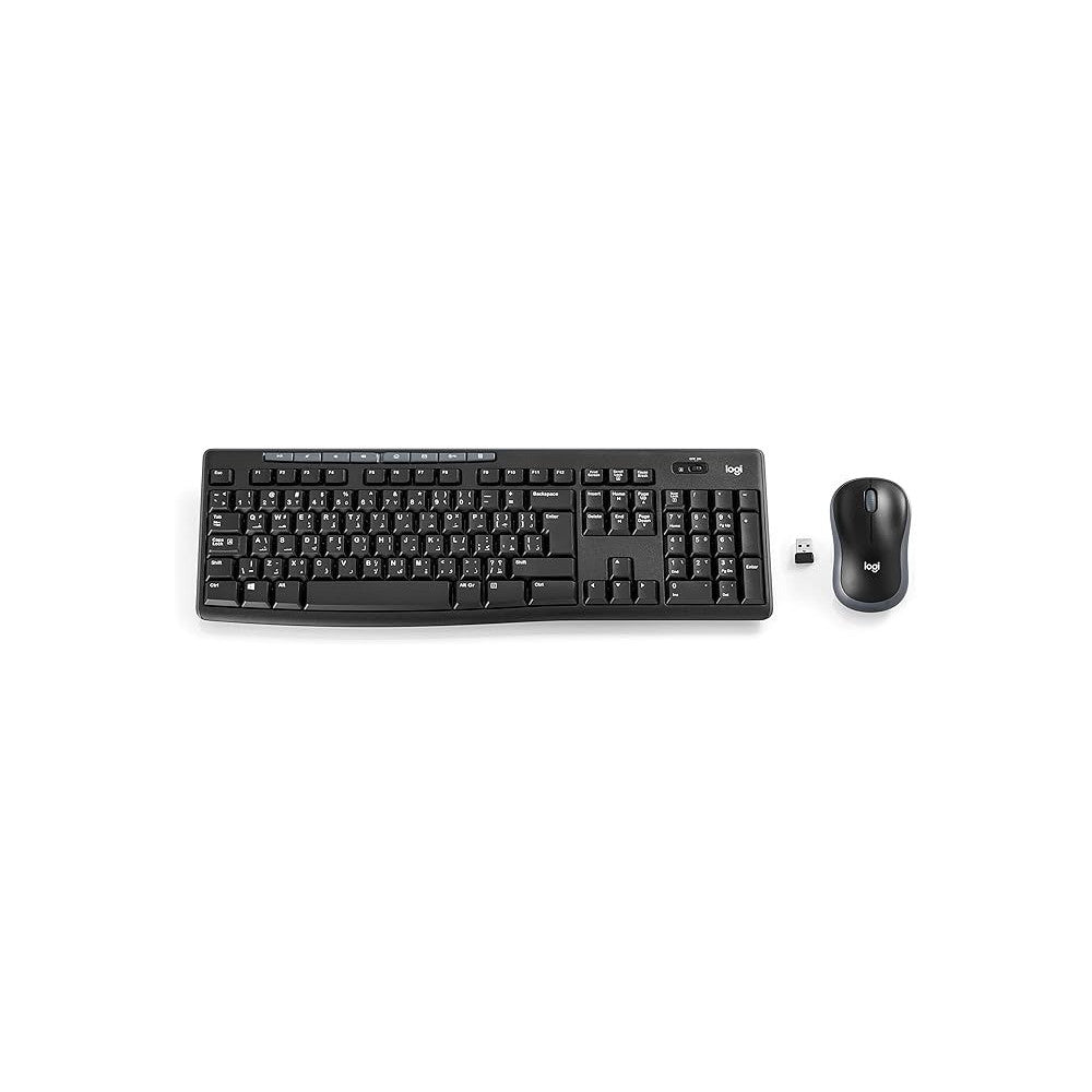 Logitech MK270 Wireless Combo Keyboard and Mouse