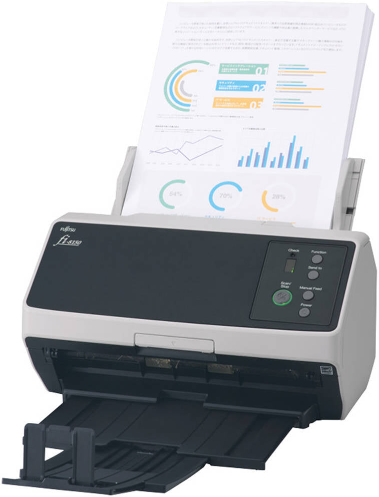 | PA03810-B101 FUJITSU FI-8150 SHEETFED SCANNER