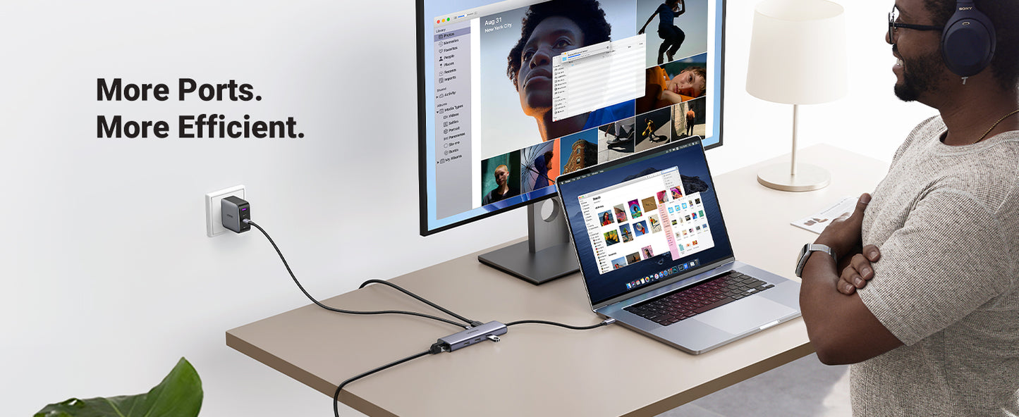 UGREEN USB-C Multifunction Adapter 15598