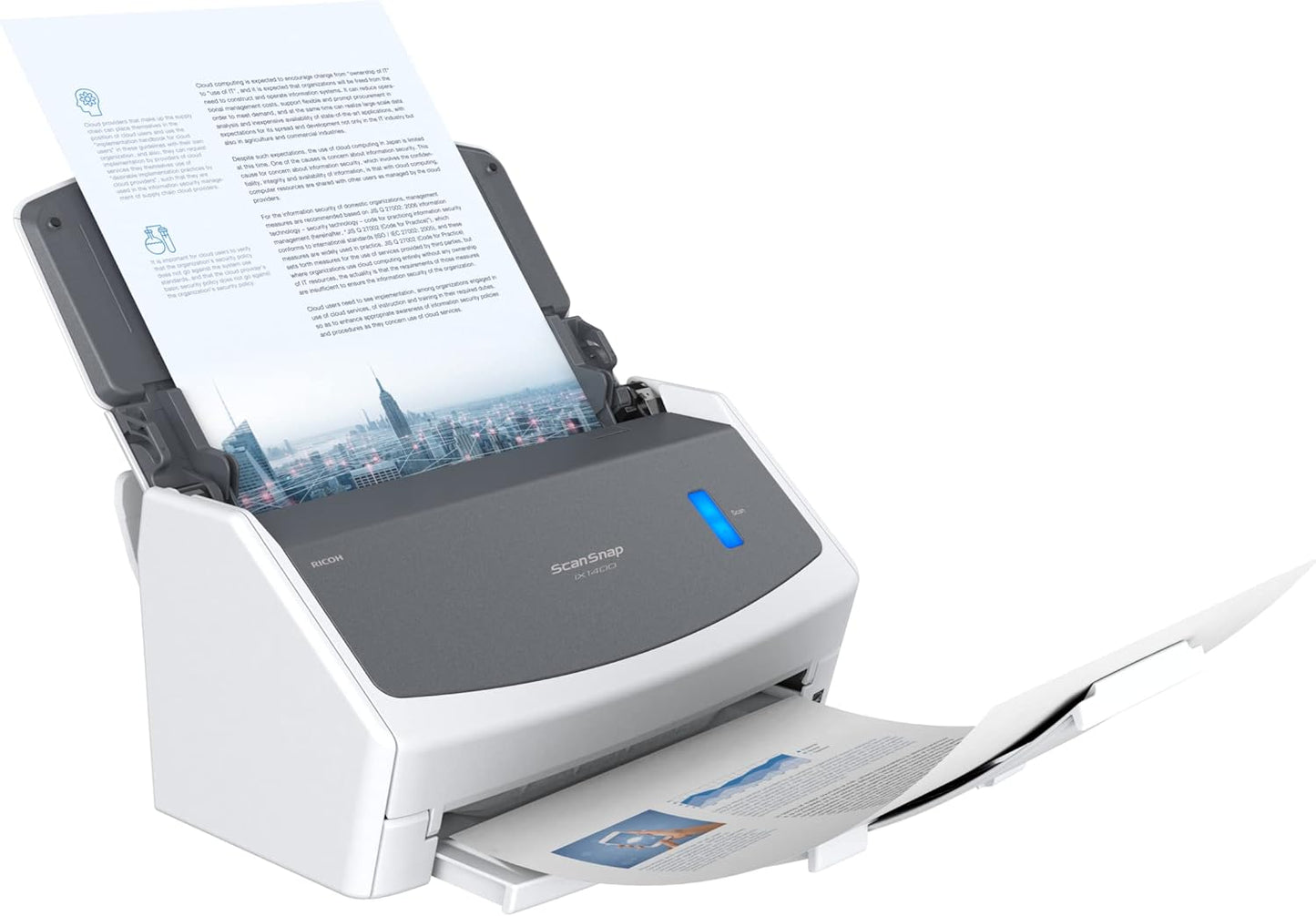 SCANSNAP FUJITSU IX1600 WIRELESS OR USB HIGH-SPEED