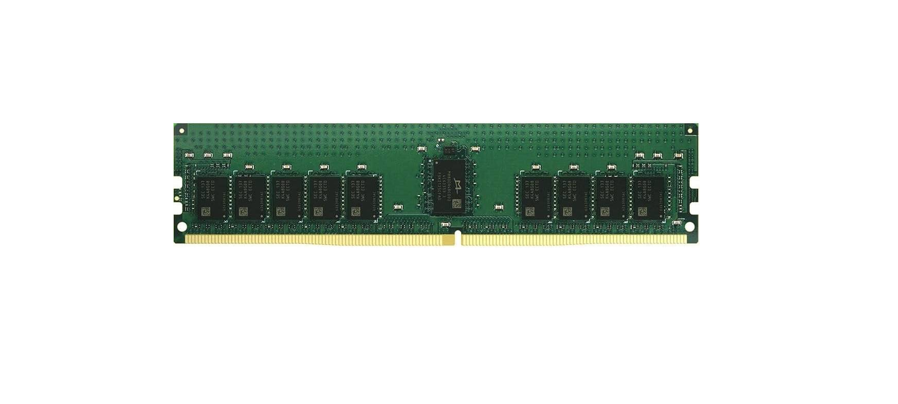 Synology DDR4 RDIMM ECC Memory Module – Cloud Box Systems For