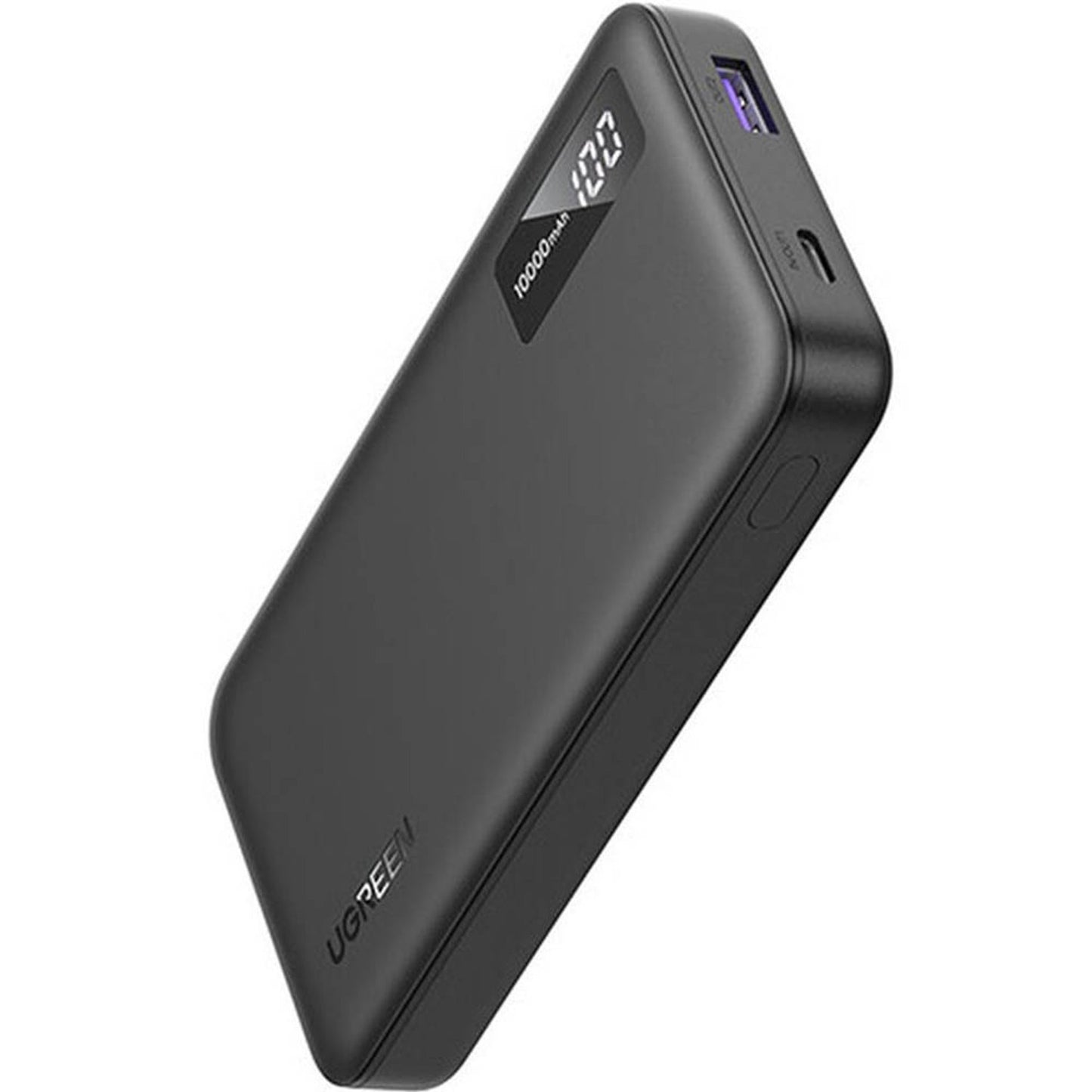 UGREEN 10000mAh Two-way Fast Charging Power Bank Black 25742