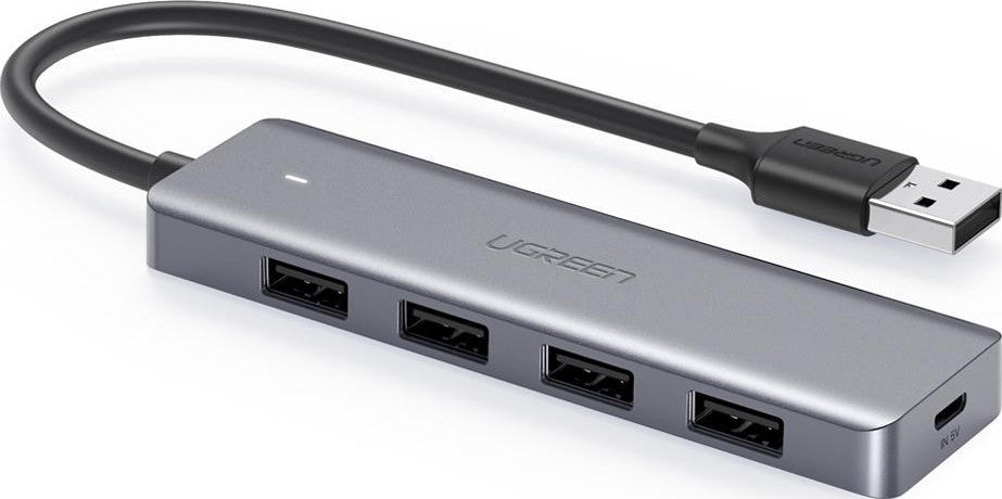 UGREEN 4-Port USB3.0 Hub with USB-C Power Supply 50985