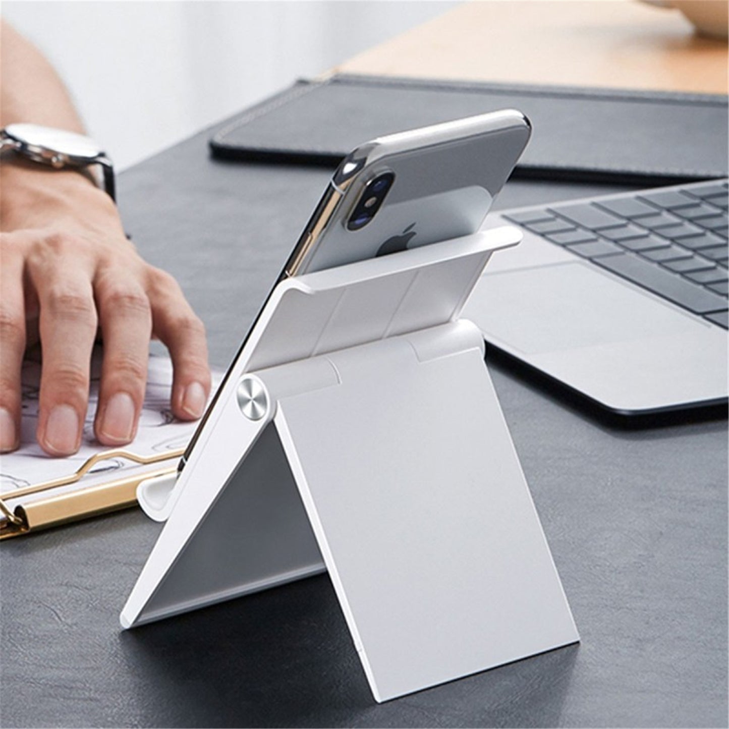UGREEN Adjustable Portable Stand (White) 80704