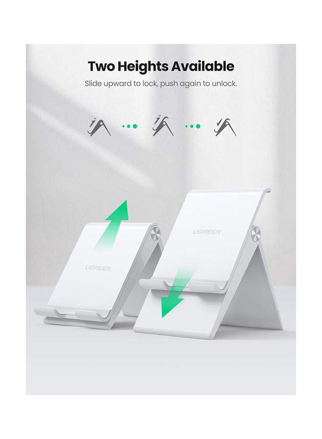 UGREEN Adjustable Portable Stand (White) 80704