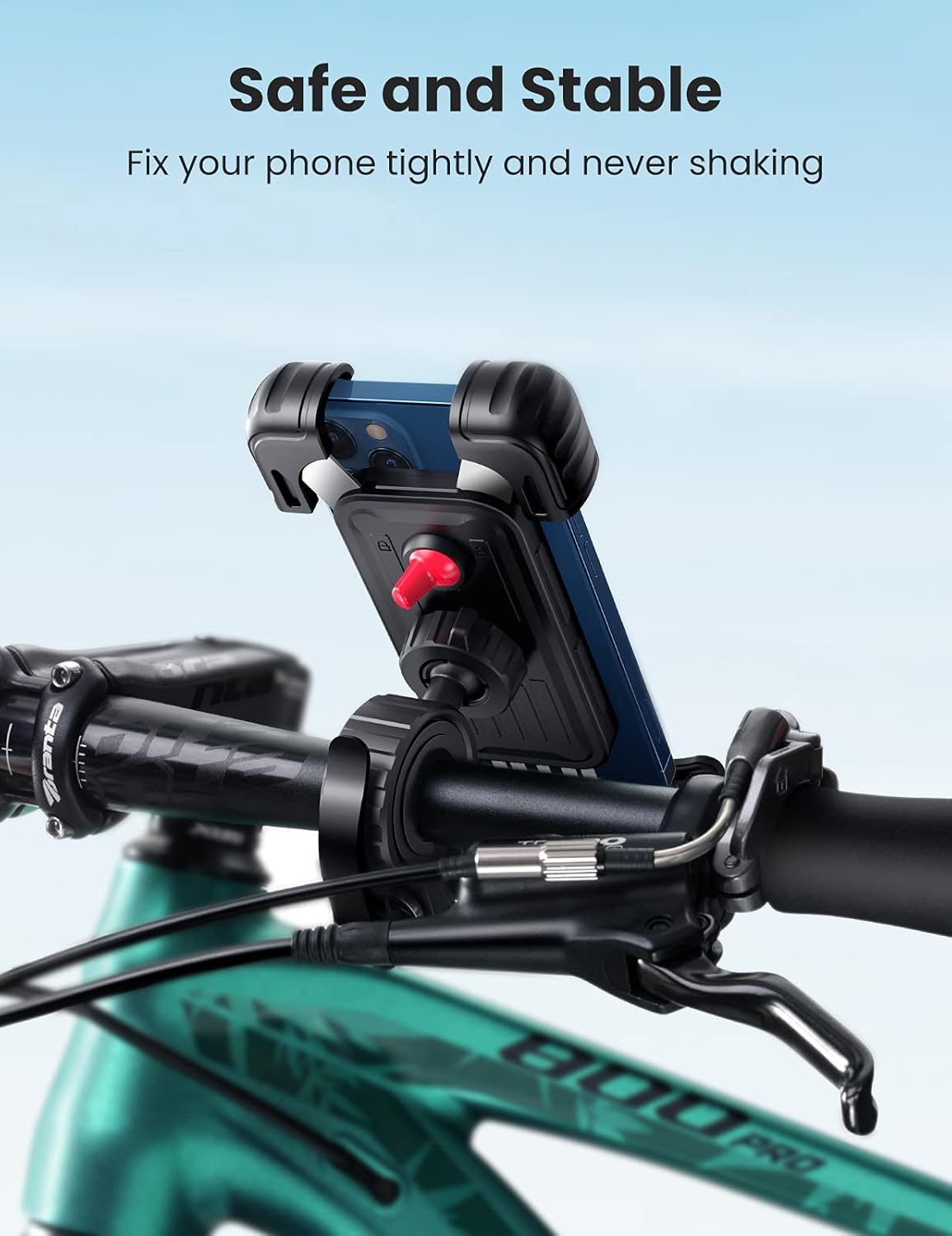 UGREEN Bike Phone Mount (Black) 60548