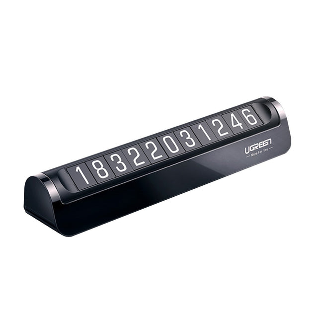 UGREEN Car Temporary Parking Card (Dual Numbers) 60326