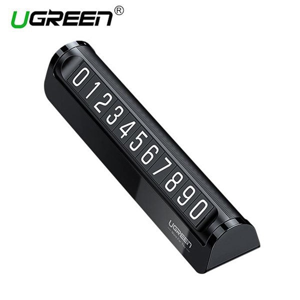 UGREEN Car Temporary Parking Card (Dual Numbers) 60326