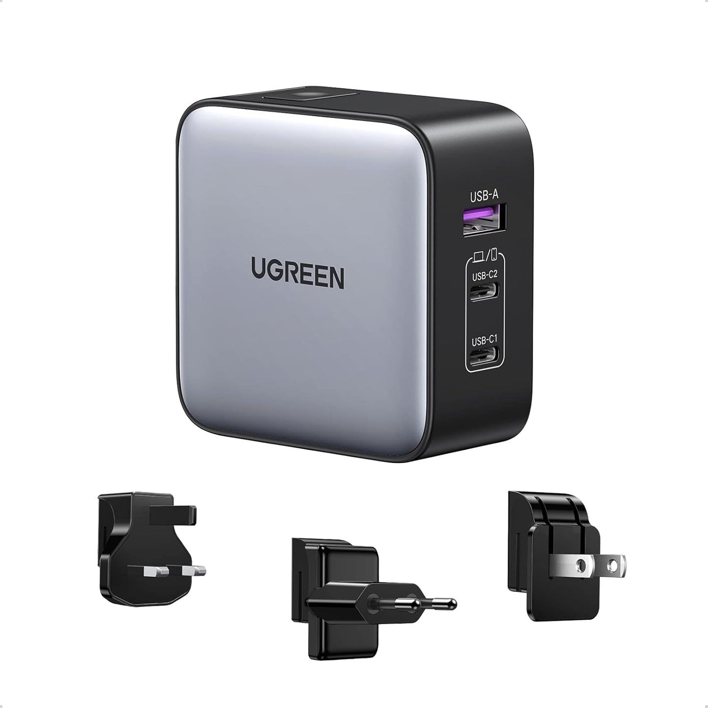 UGREEN GaN 65W Fast Charger (3-Port) 90409