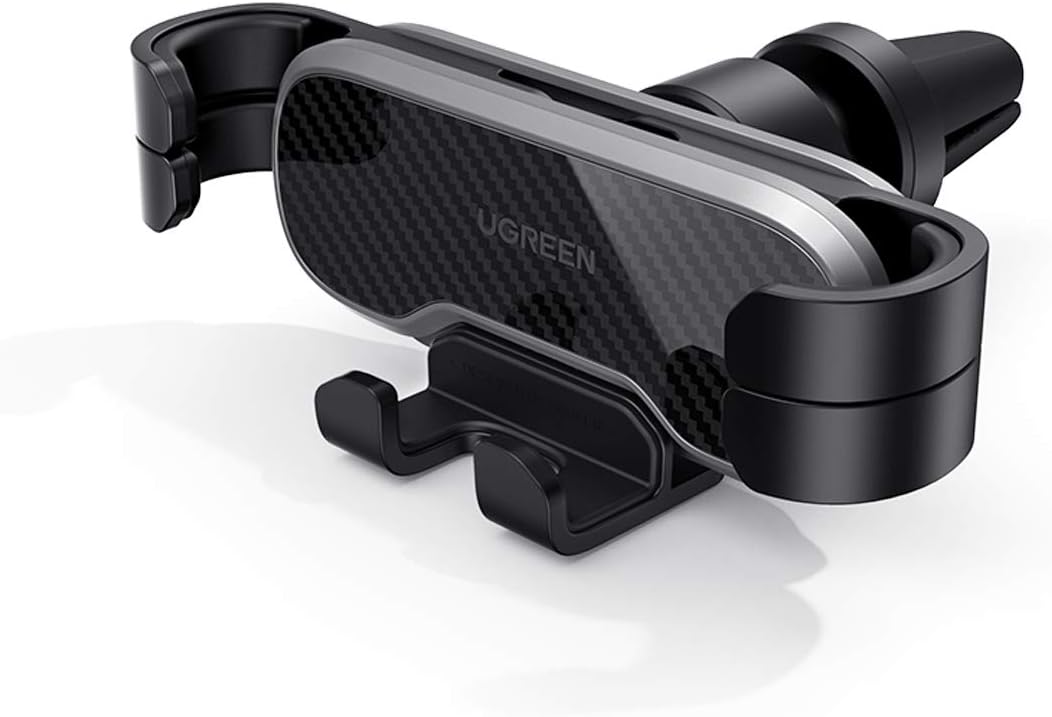 UGREEN Gravity Phone Holder for Round Air Vent 30401