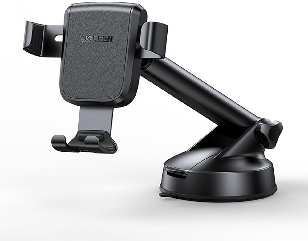 UGREEN Gravity Phone Holder with Suction Cup (Black) 60990B