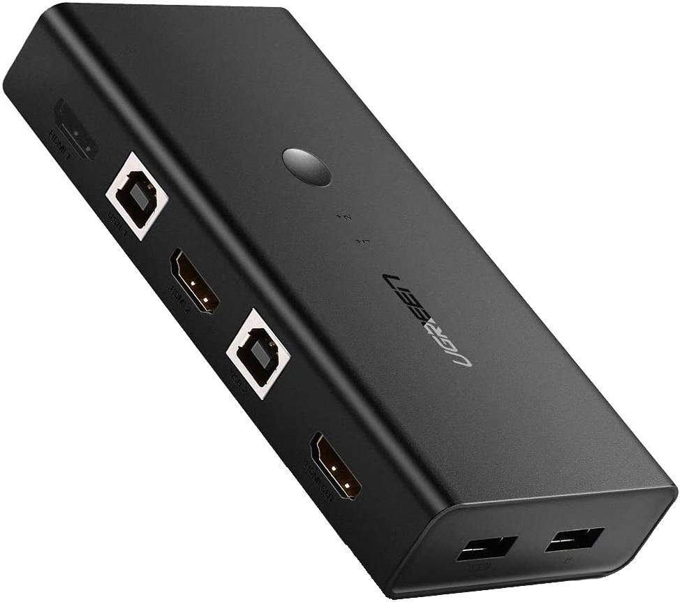 UGREEN HDMI Switch Box 2 In 1 Out KVM Switching 50744