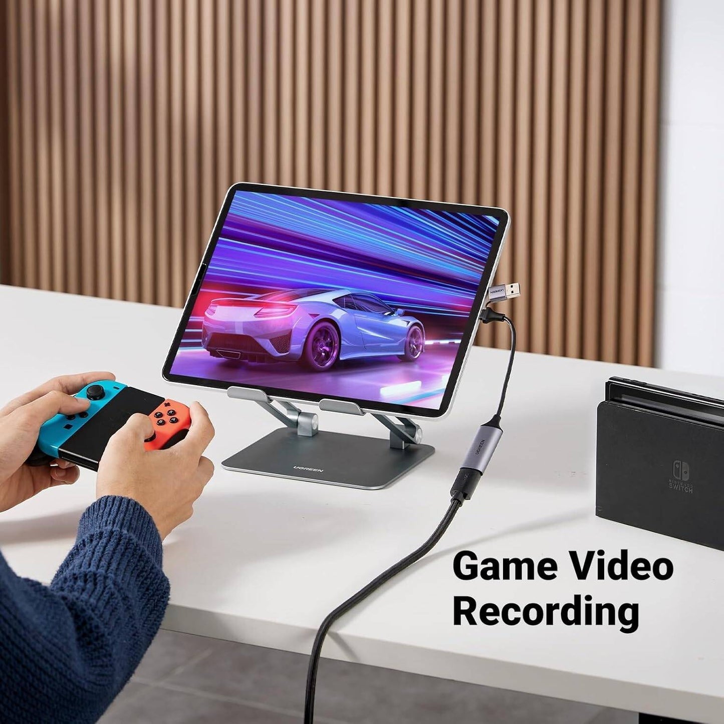UGREEN Video Capture Card Single HDMI Input 40189