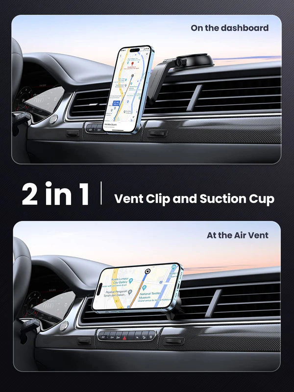 UGREEN Magnetic Car Wireless Charger 15120