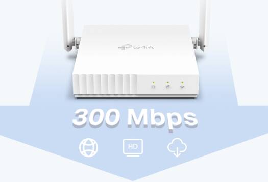 TP-Link 300 Mbps Multi-Mode Wi-Fi Router TL-WR844N