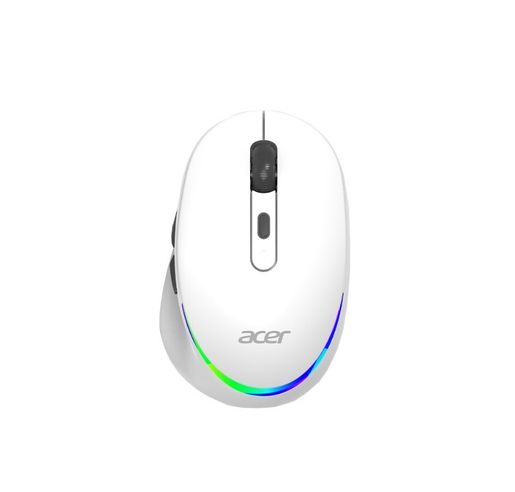 Acer OMR222 White Mouse 2.4G Bluetooth