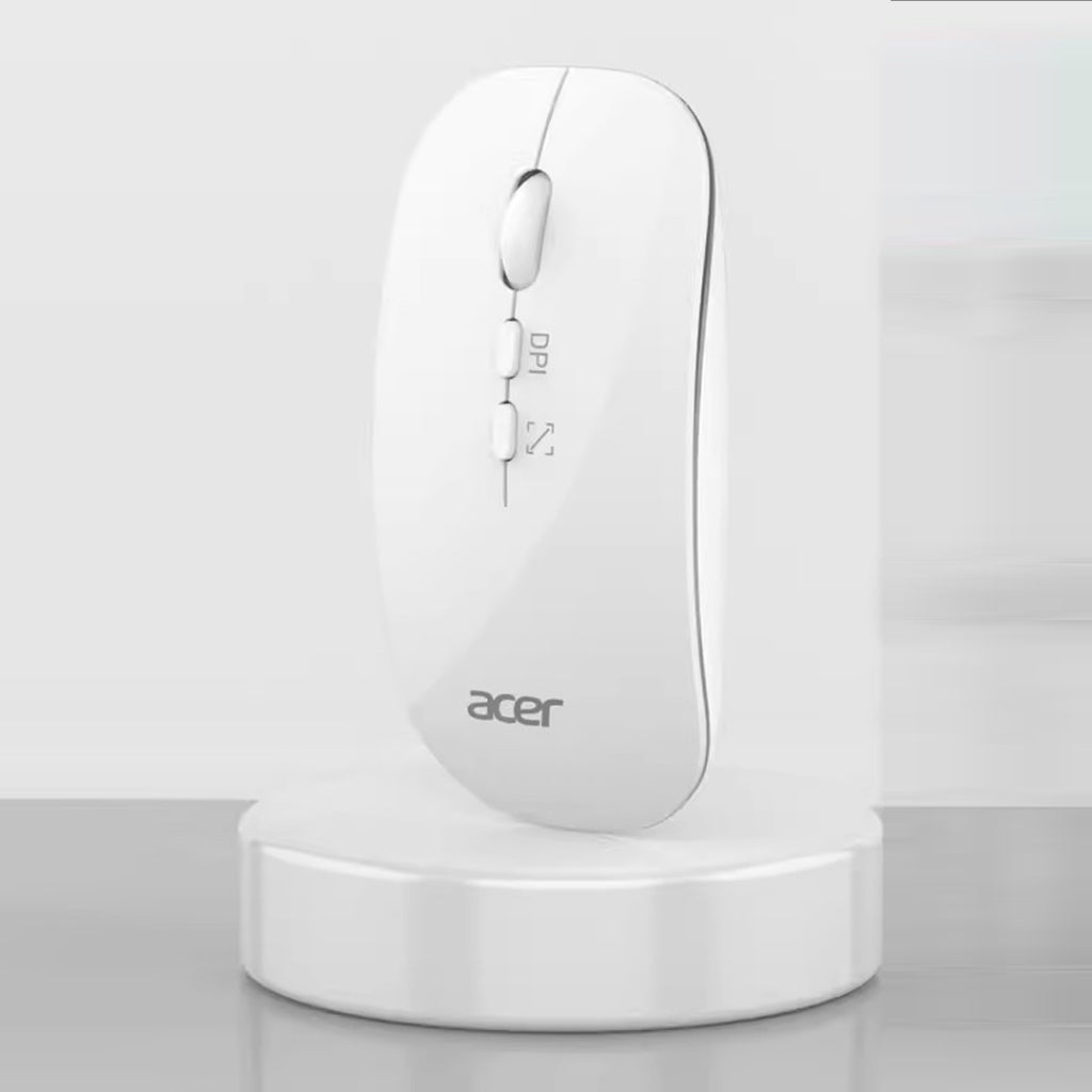 Acer OMR050 Rechargeable Dual Bluetooth and 2.4G hz Wireless Mouse