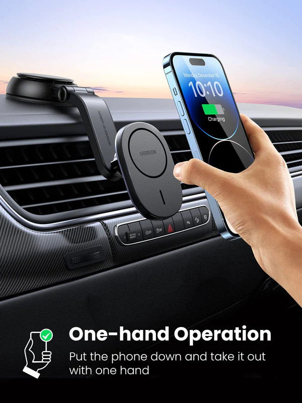 UGREEN Magnetic Car Wireless Charger 15120