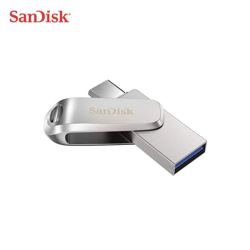 SanDisk Ultra Dual Drive Luxe Type C Flash Drive 32GB SDDDC4-032G-G46