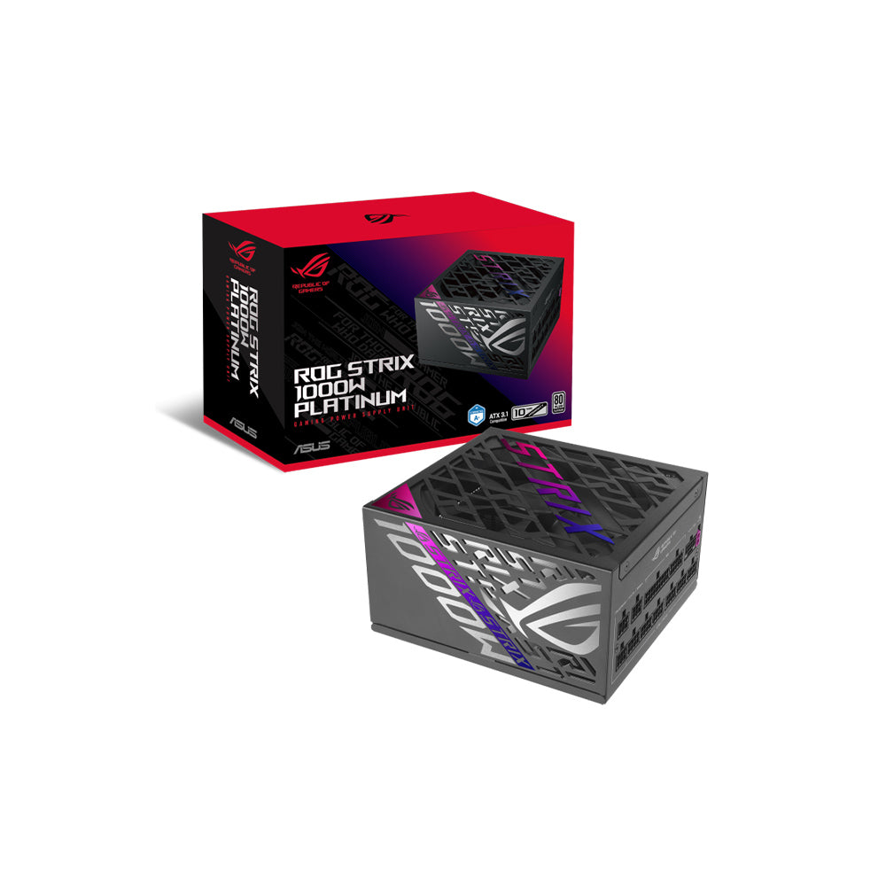 Asus ROG Strix 1000W 80 Plus Gold Power Supply 90YE00A5-B0NA00
