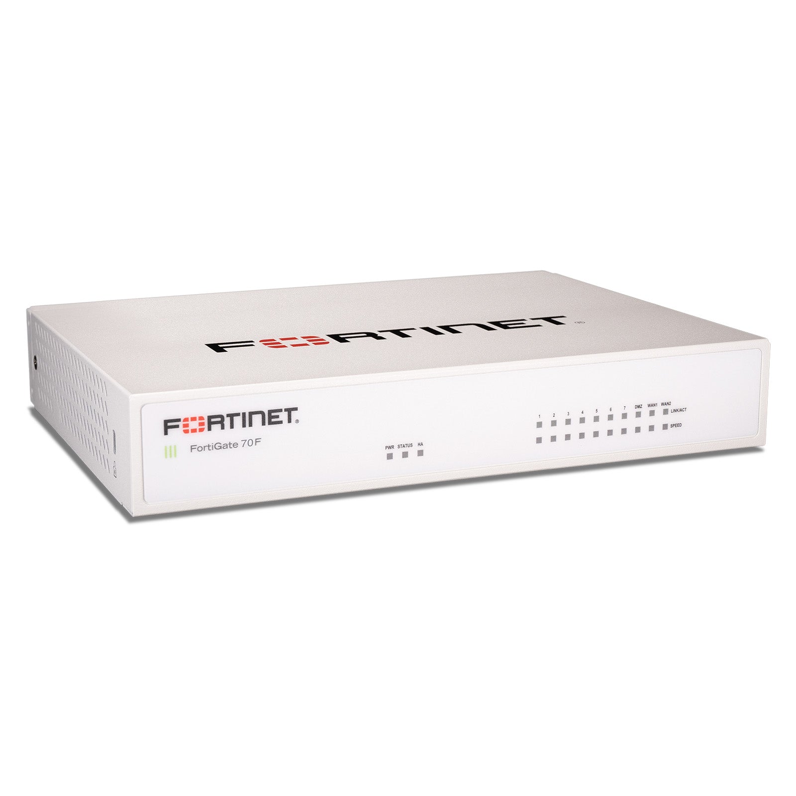 Fortinet FortiGate 70F 10 x GE RJ45 ports (including 7 x Internal Port ...