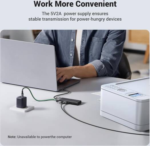 UGREEN 15548 USB Hub 3.2 Ultra Slim Data Hub 4 Ports