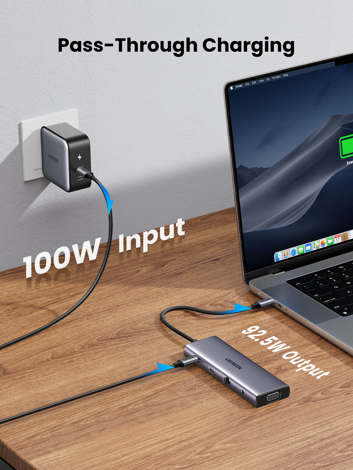 UGREEN USB-C Multifunction Adapter 15601