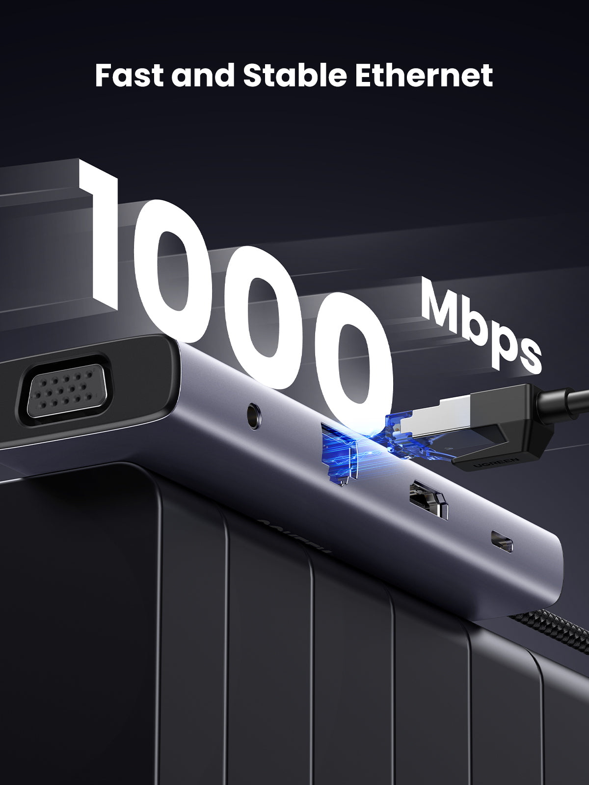 UGREEN USB-C Multifunction Adapter 15601