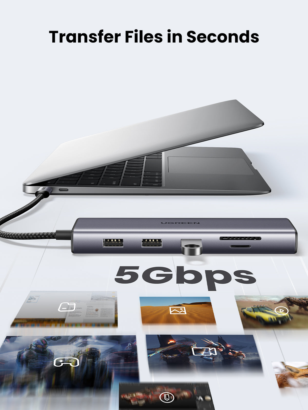 UGREEN USB-C Multifunction Adapter 15601