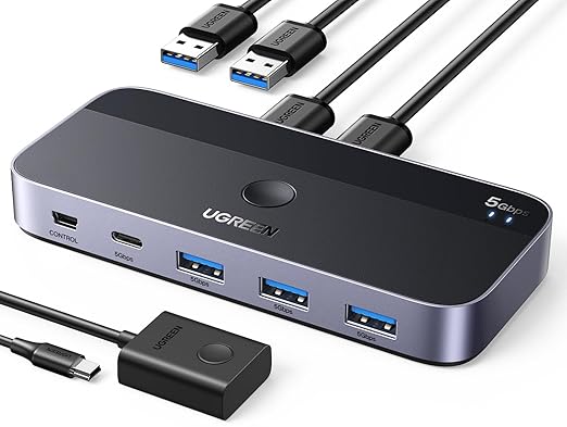 UGREEN 15705 USB 3.0 Switch