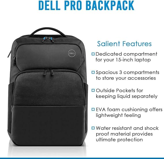 Dell Pro Backpack 17 PO1720P