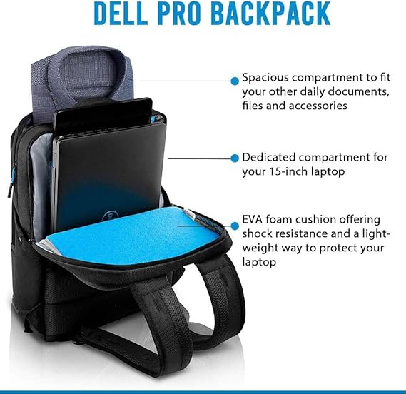 Dell Pro Backpack 17 PO1720P