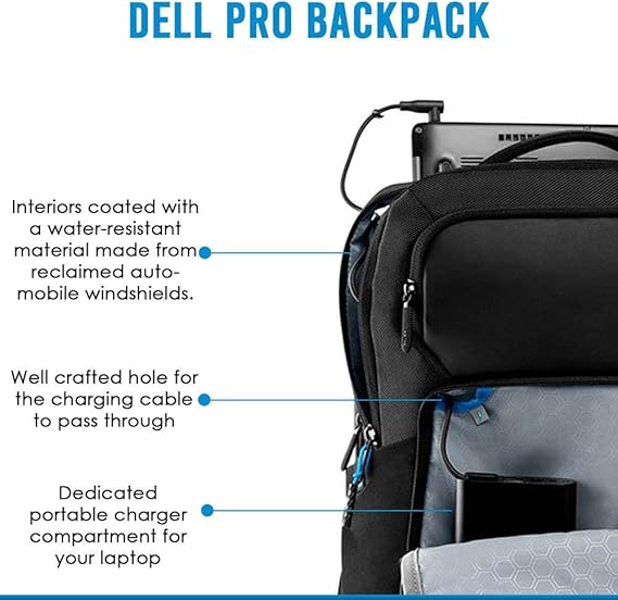 Dell Pro Backpack 17 PO1720P