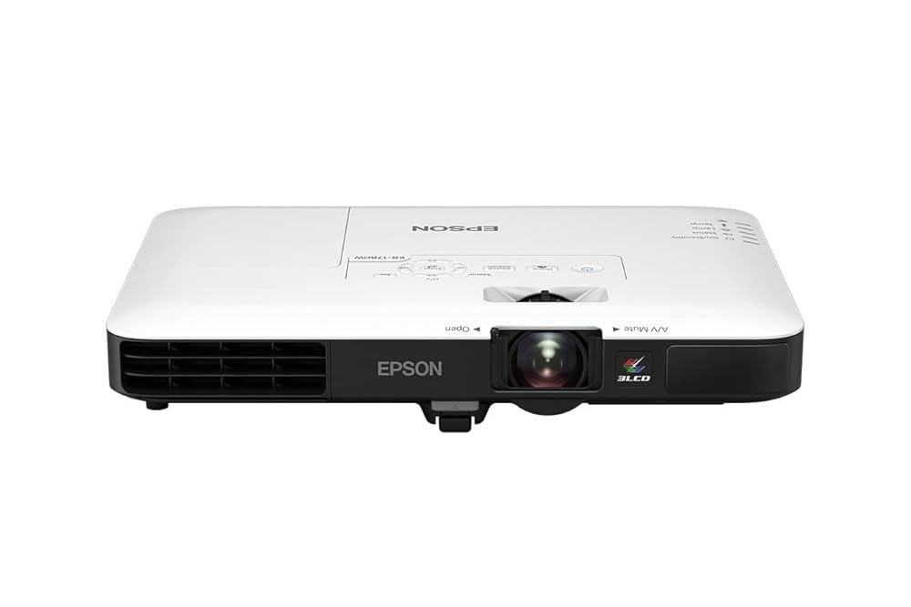 Epson Ultra Portable 3LCD Widescreen Business Projector  EB-1780W