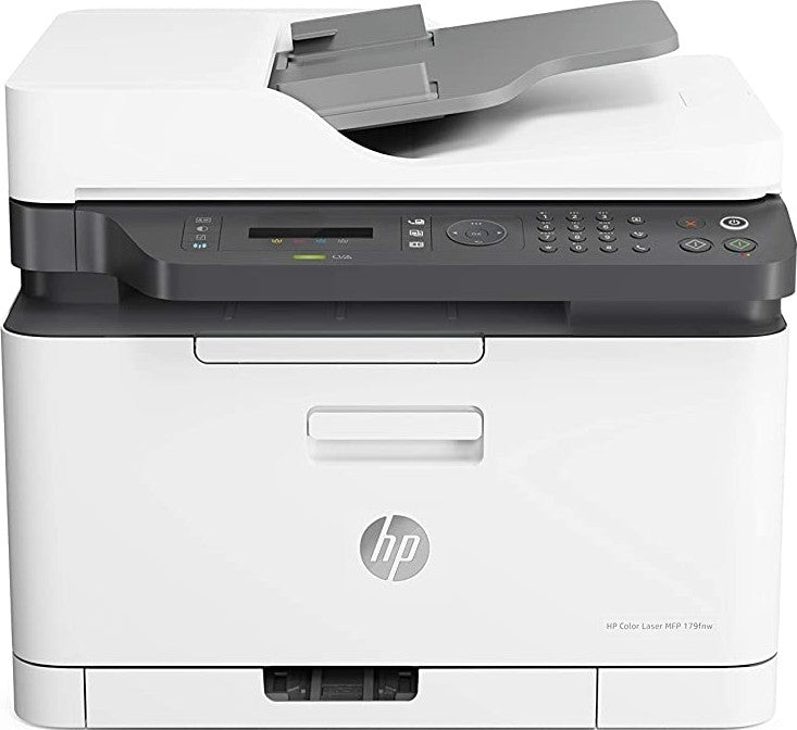 HP Color Laser 179Fnw Wireless All in One Laser Printer 4ZB97A