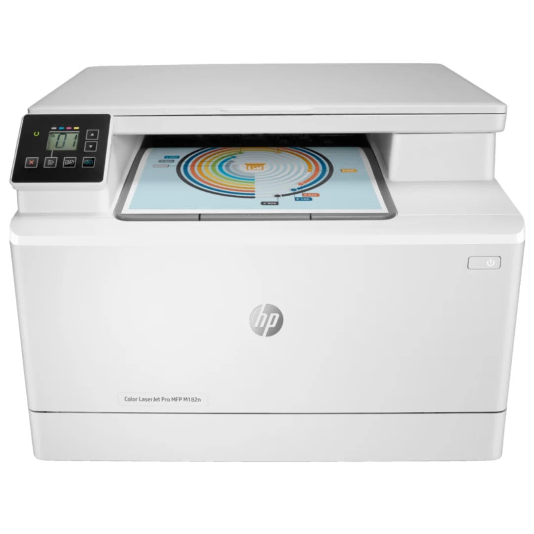 HP COLOR LASER JET PRO PRINTER MFP M182N